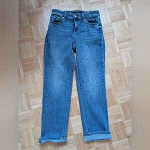 Liverpool Women's Straight Leg Jeans in Blue